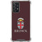 Brown University Primary Logo Galaxy A72 5G Clear Case